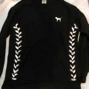 Black Victoria’s Secret long-sleeve